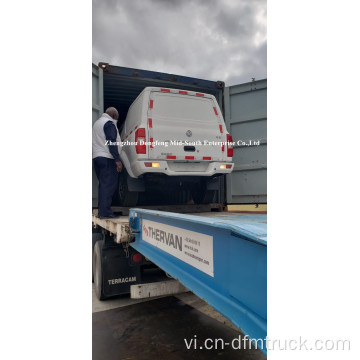 Xe tải bán tải phong phú động cơ diesel mới Hộp chở hàng kín
